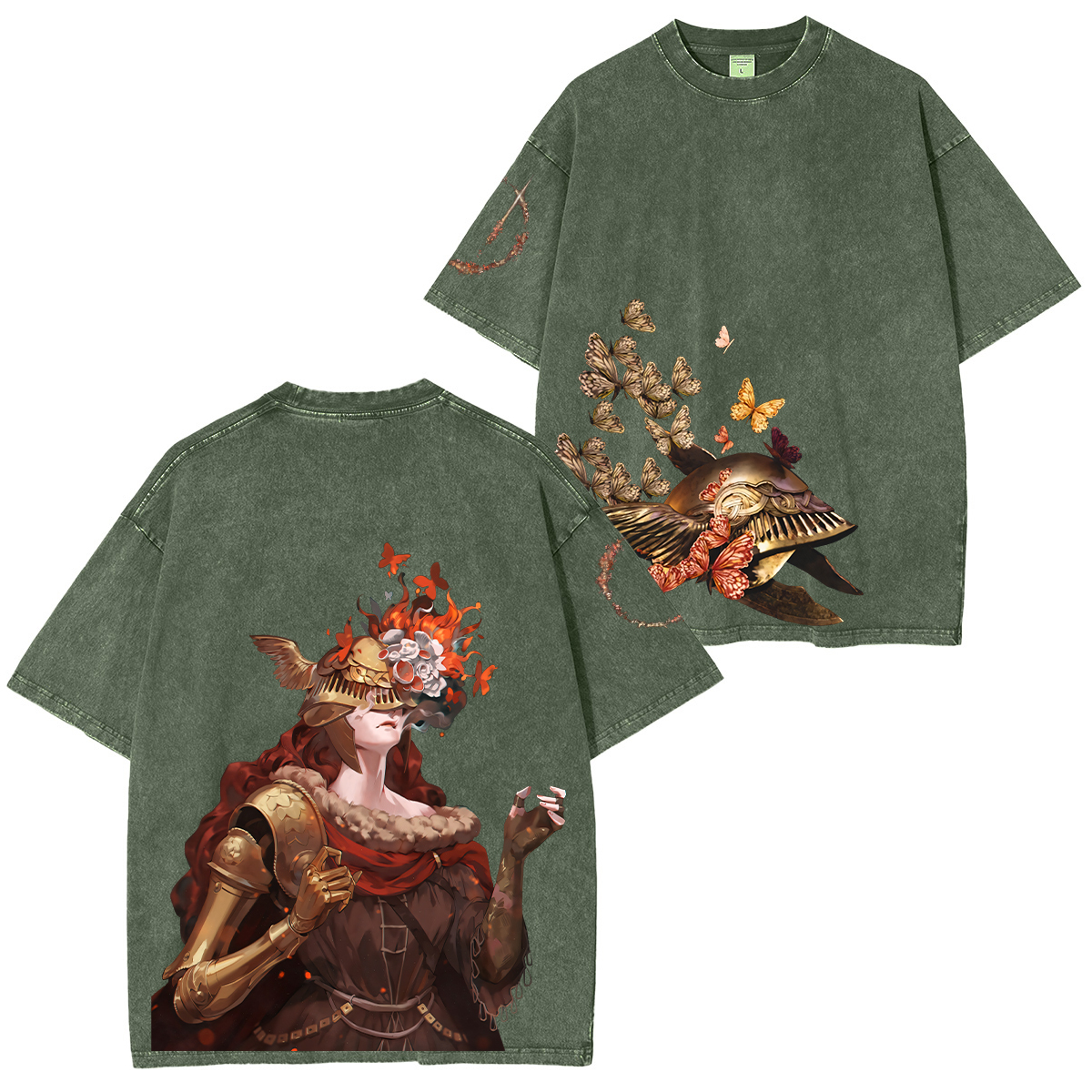 Lord of the Rings Washed Unisex T-Shirt