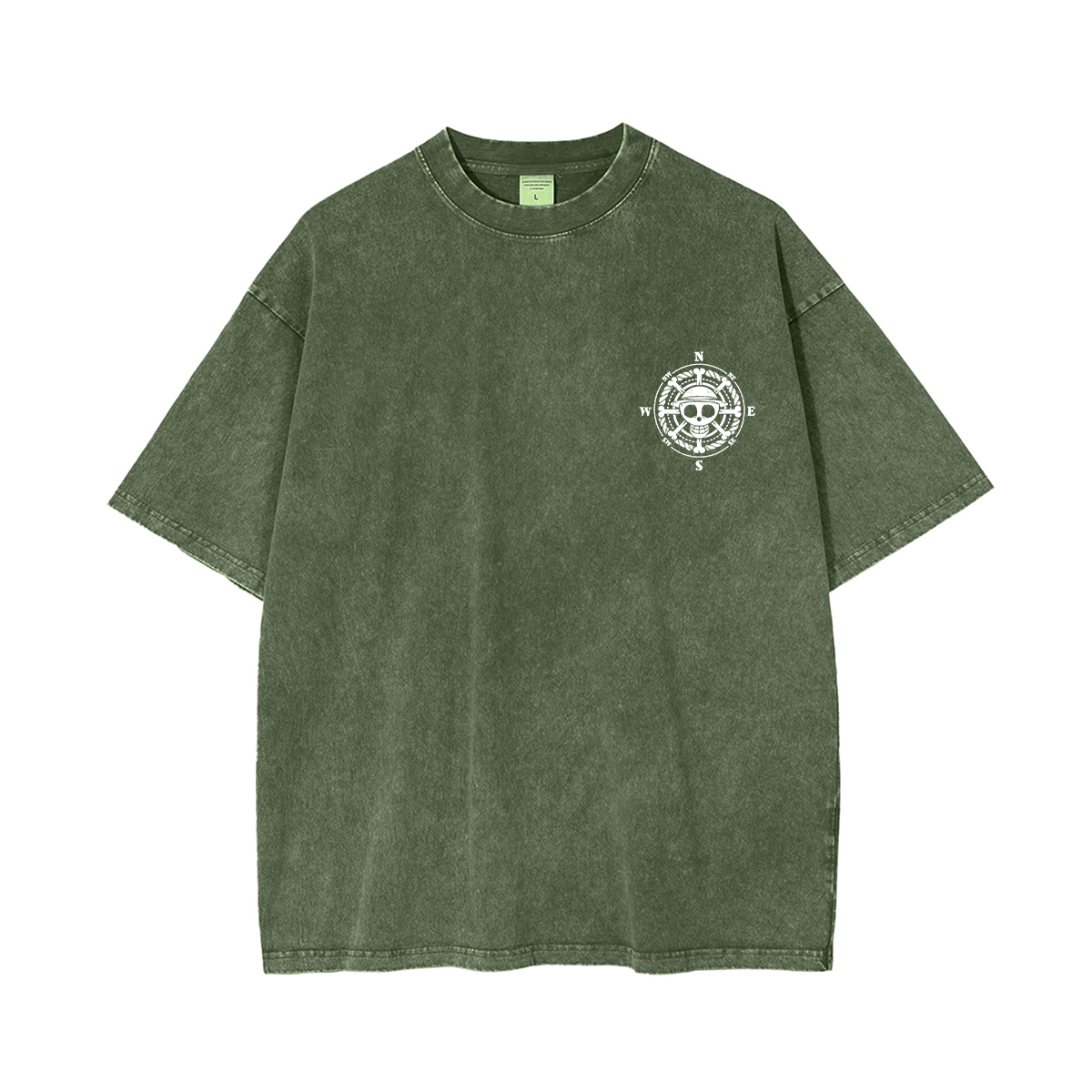 Sanji One Piece Unisex Washed T-Shirt