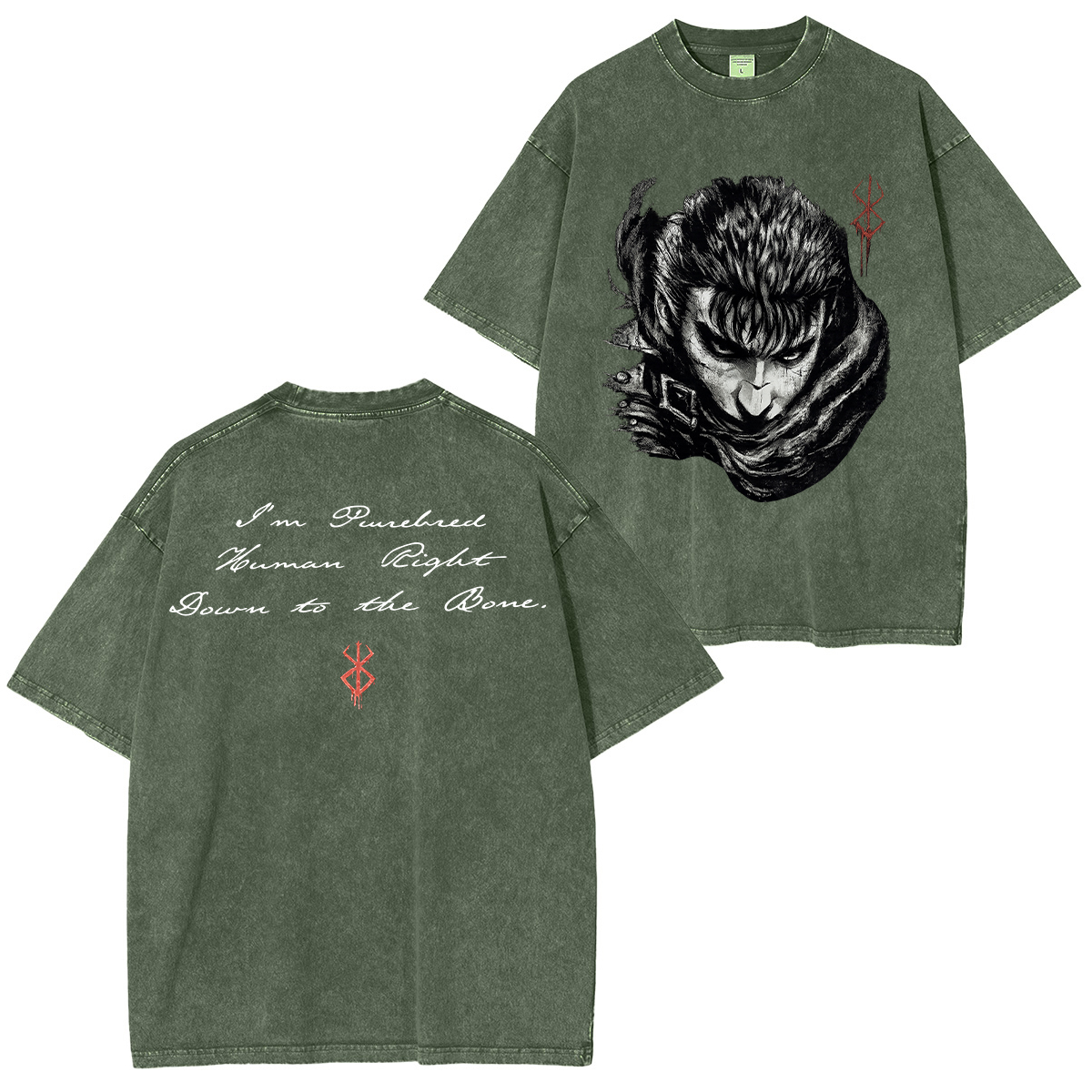 Berserk Washed Unisex T-Shirt