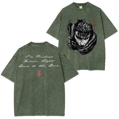 Berserk Washed Unisex T-Shirt