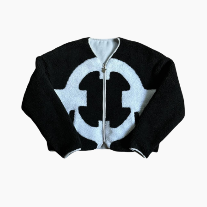 Kuma Reversible Fleece Jacket - O.P