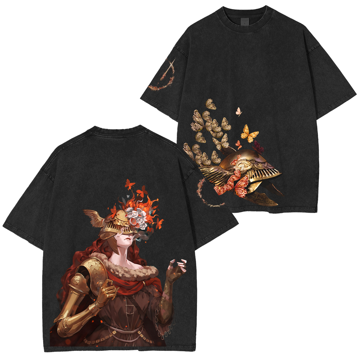 Lord of the Rings Washed Unisex T-Shirt