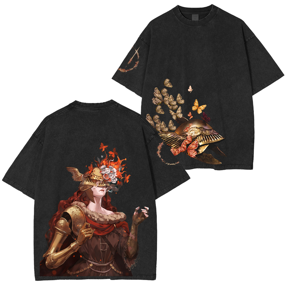 Lord of the Rings Washed Unisex T-Shirt