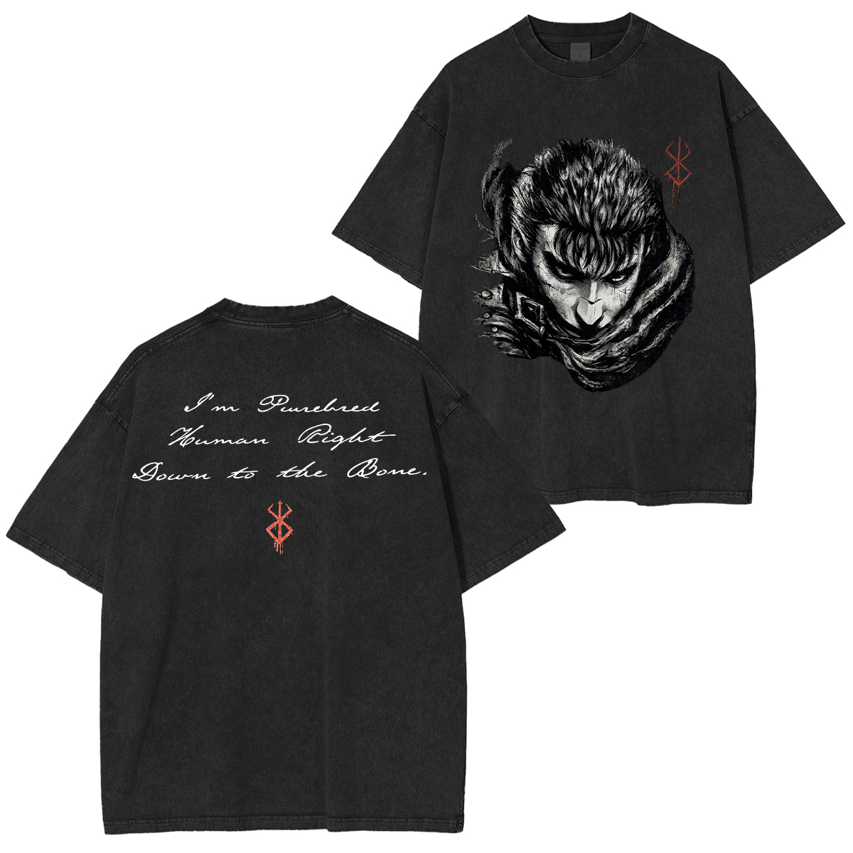Berserk Washed Unisex T-Shirt