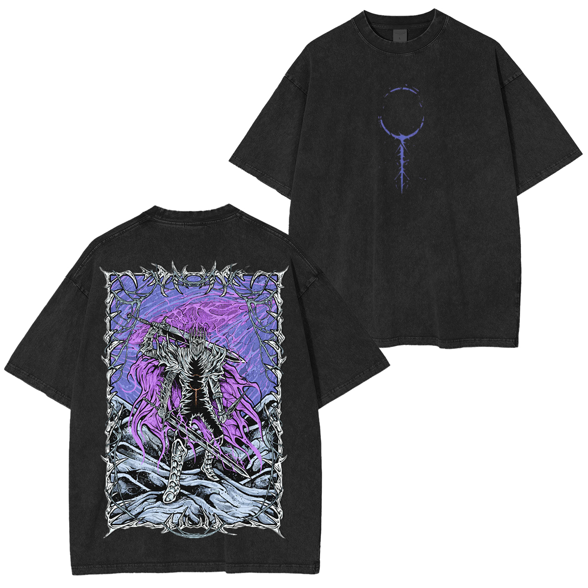 Dark Souls Berserk Washed T-Shirt