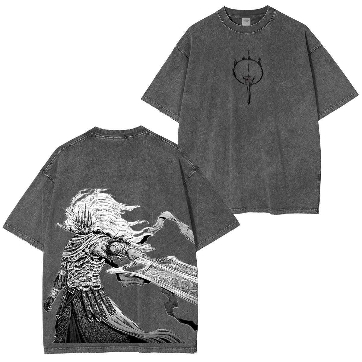Dark Souls 3 Washed T-Shirt