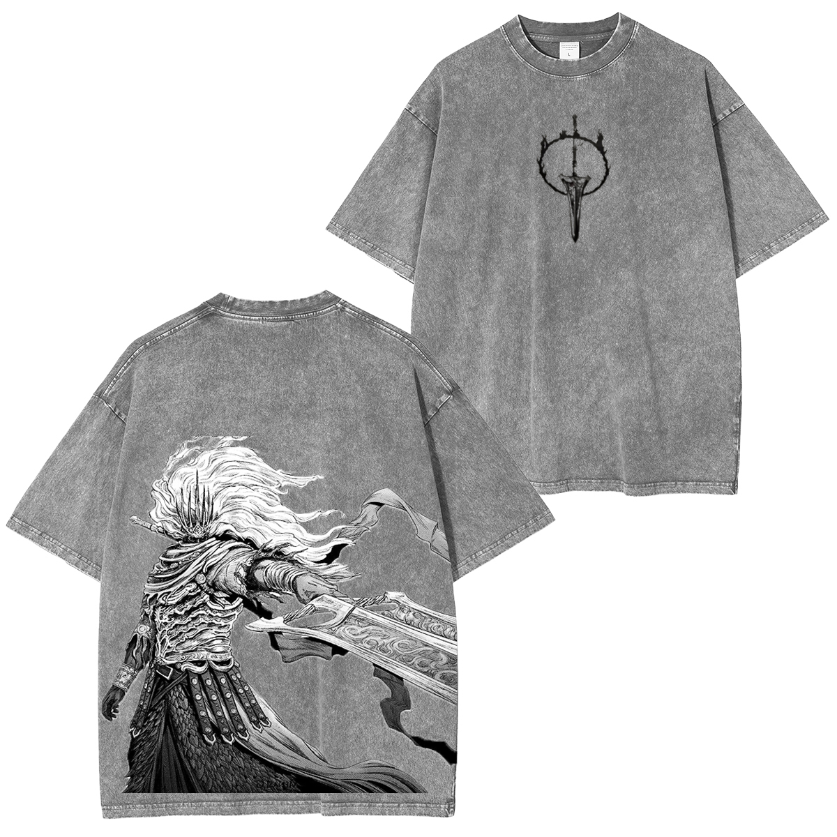 Dark Souls 3 Washed T-Shirt