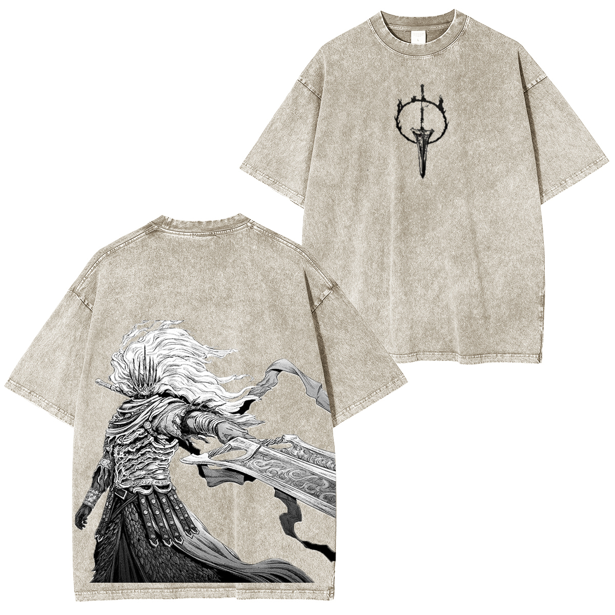 Dark Souls 3 Washed T-Shirt