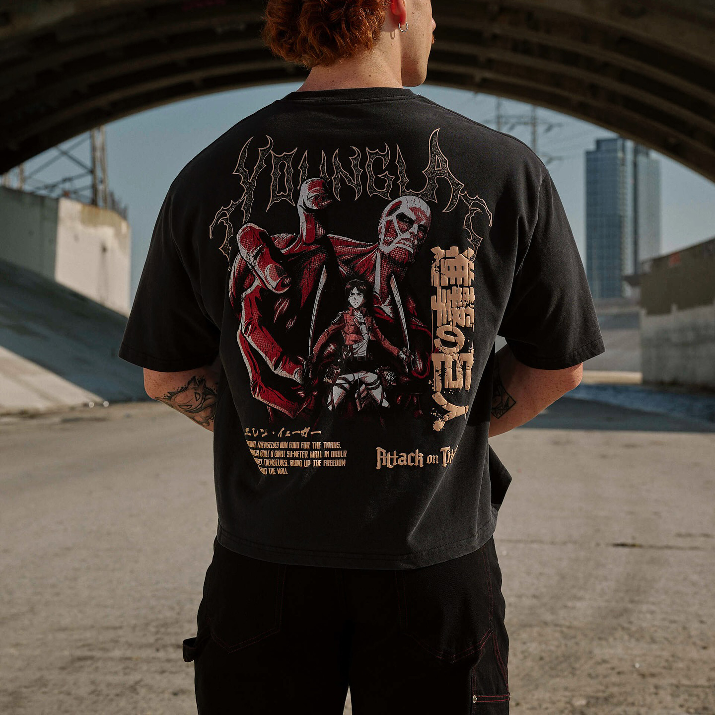 Defense Of Trost Attack on Titan Tee/Sweatshirt/Hoodie