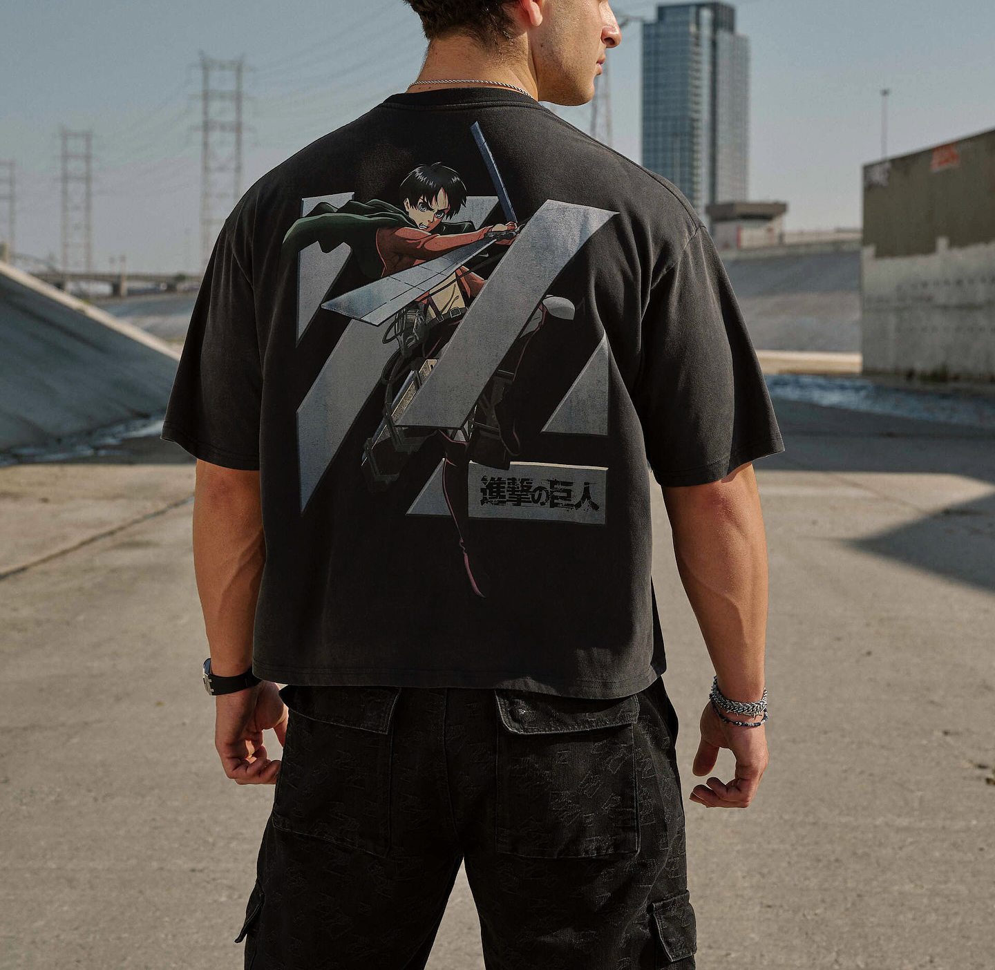 Bloc Eren Attack on Titan Tee/Sweatshirt/Hoodie