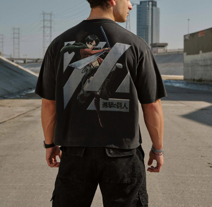 Bloc Eren Attack on Titan Tee/Sweatshirt/Hoodie