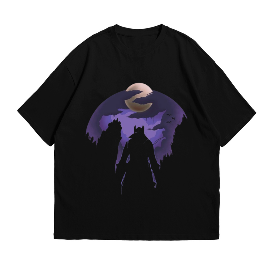 A Hunter Must Hunt Dark Blue T-Shirt
