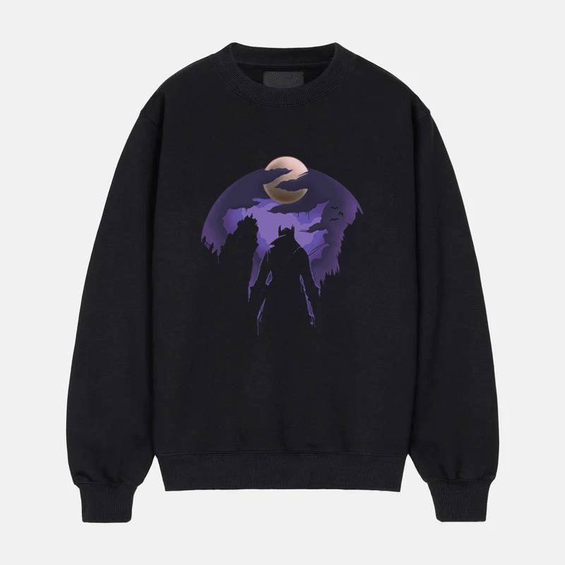 A Hunter Must Hunt Dark Blue Sweatshirt