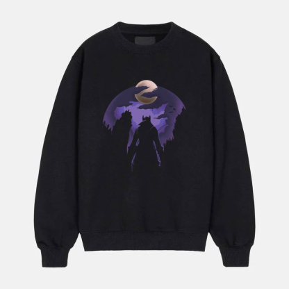 A Hunter Must Hunt Dark Blue Sweatshirt