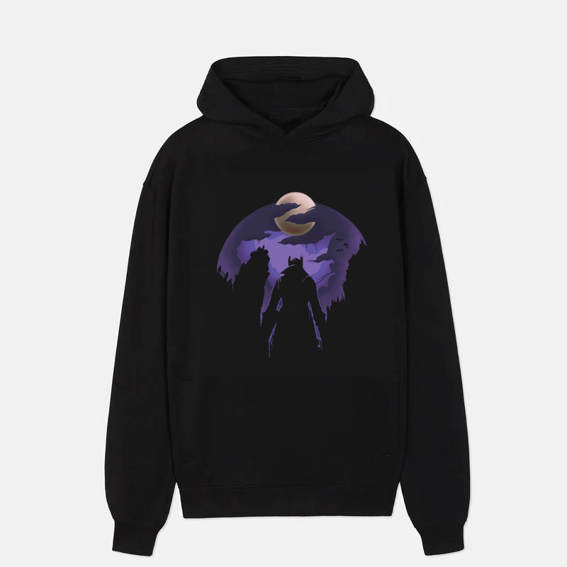 A Hunter Must Hunt Dark Blue Hoodie
