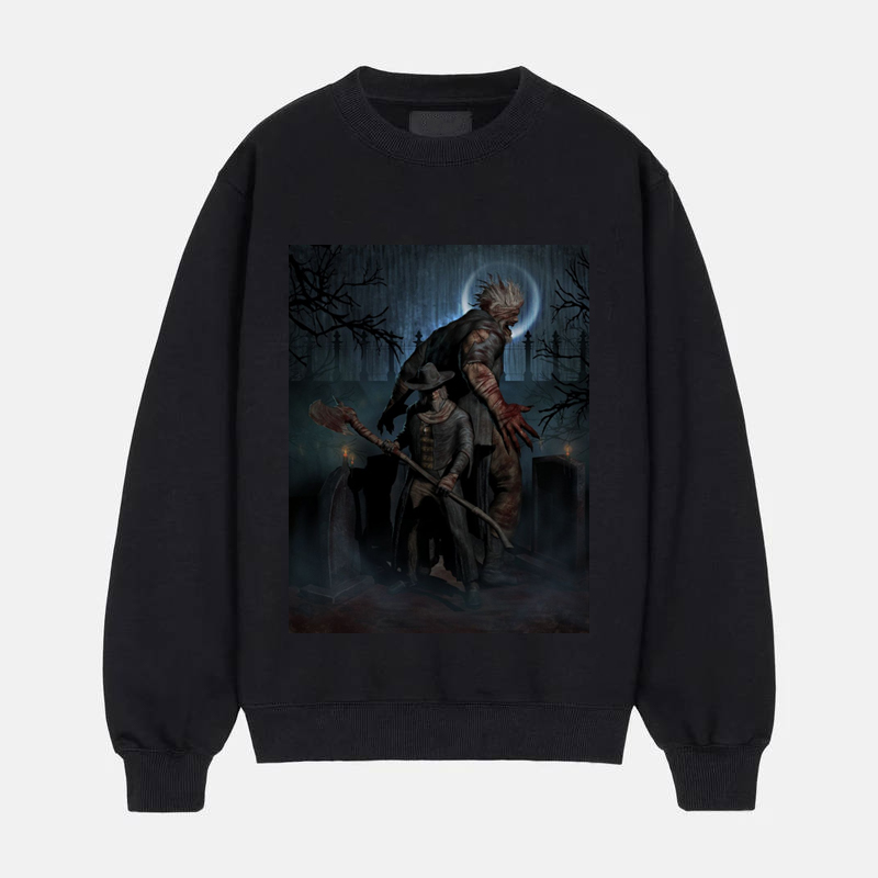[Copy]Bloodborne Sweatshirt
