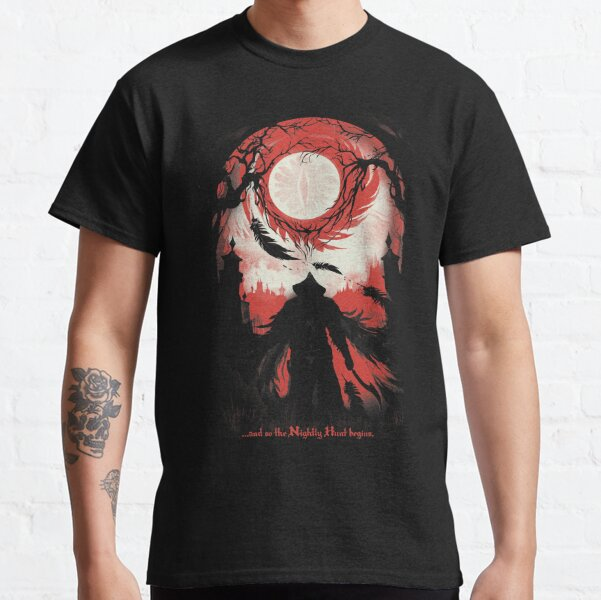 And so the Nightly Hunt begins Classic T-Shirt