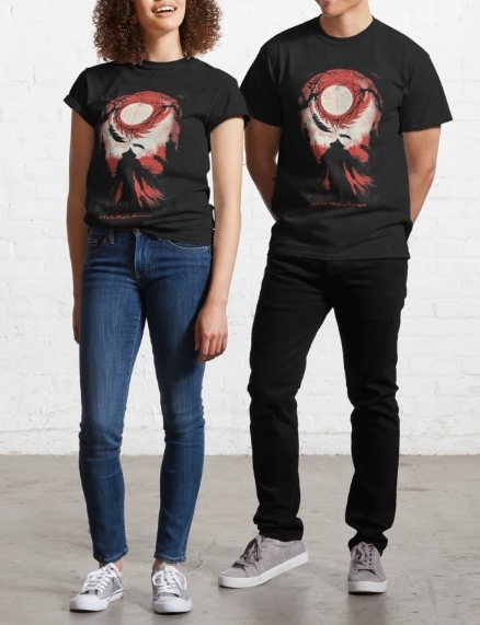 And so the Nightly Hunt begins Classic T-Shirt
