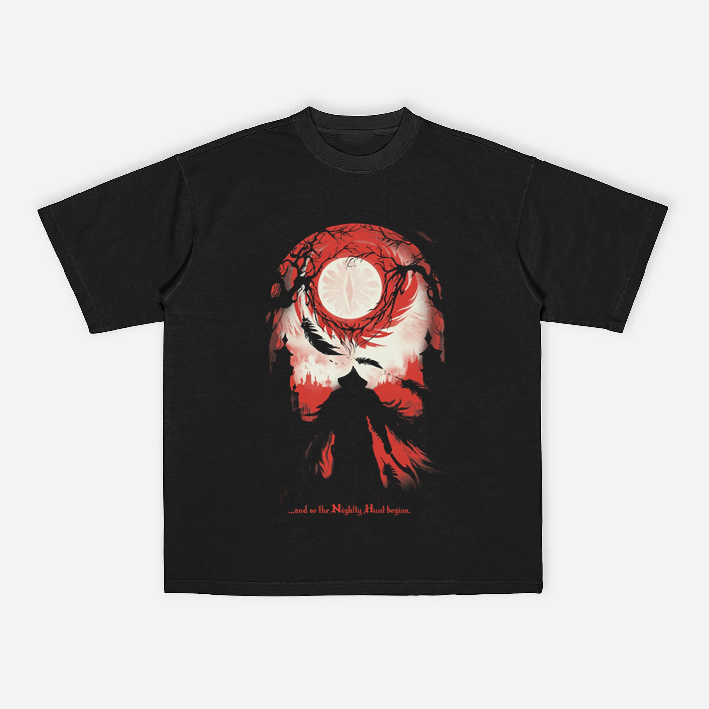 And so the Nightly Hunt begins Classic T-Shirt