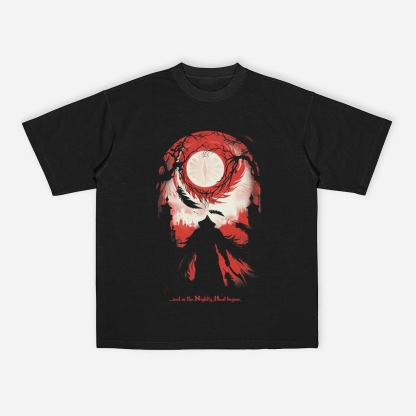 And so the Nightly Hunt begins Classic T-Shirt