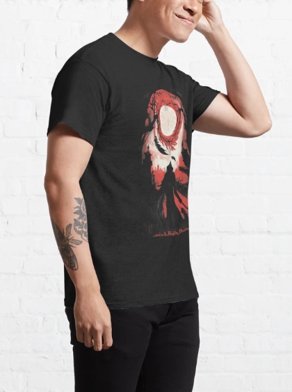 And so the Nightly Hunt begins Classic T-Shirt