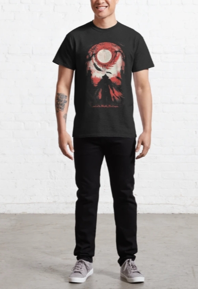 And so the Nightly Hunt begins Classic T-Shirt