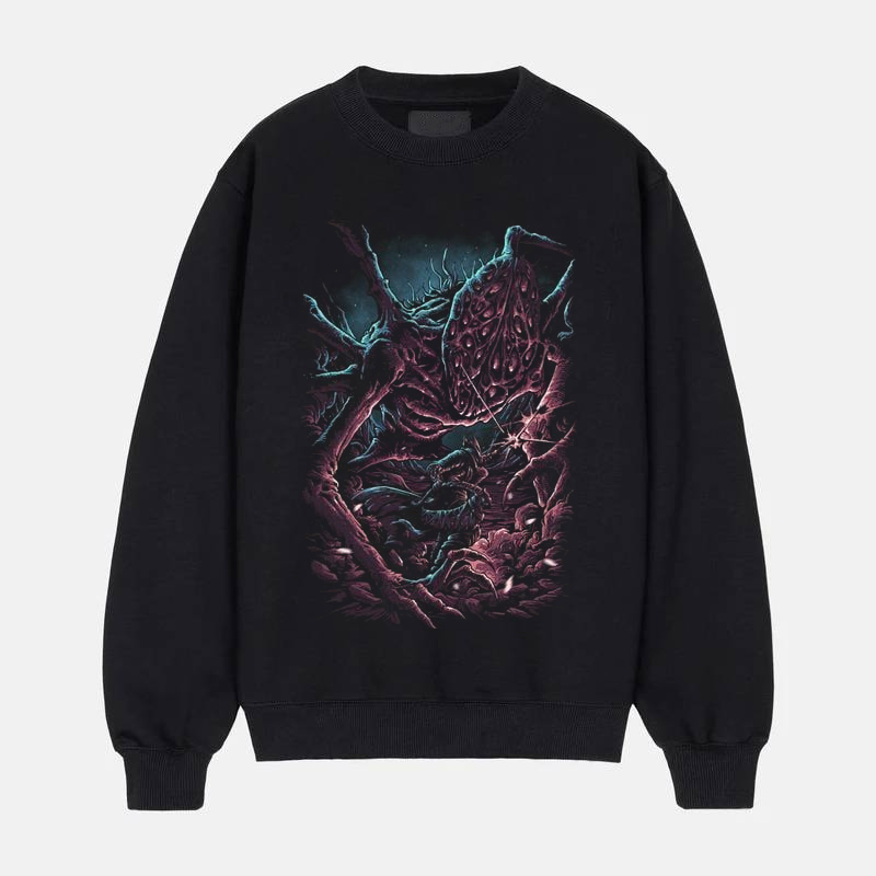 Into Nightmare Crewneck Sweatshirt