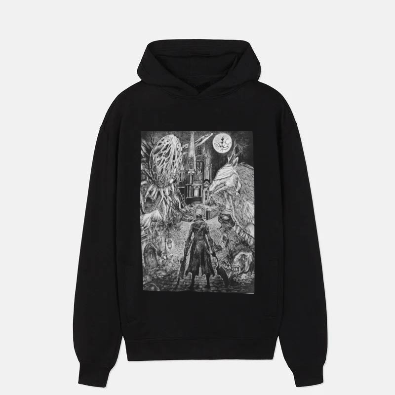 Bloodborne Classic Hoodie