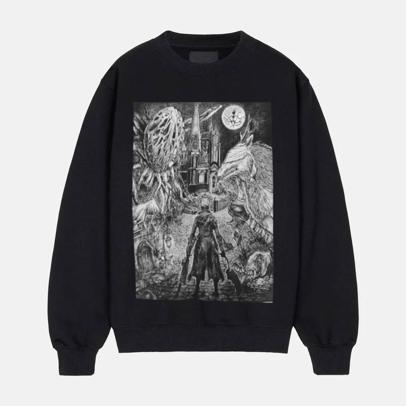 Bloodborne Classic Sweatshirt