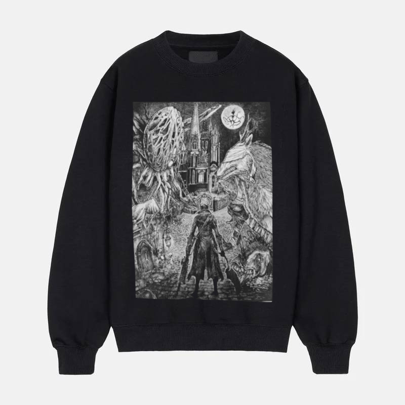 Bloodborne Classic Sweatshirt