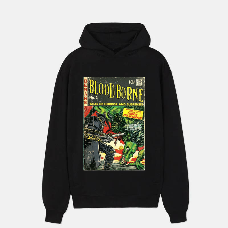 Bloodborne - comic cover fan art Classic Hoodie