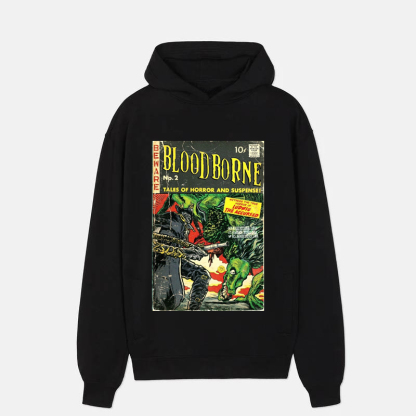 Bloodborne - comic cover fan art Classic Hoodie