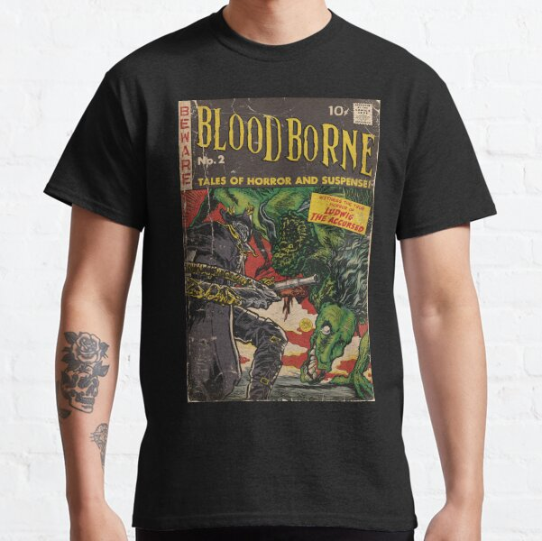 Bloodborne - comic cover fan art Classic T-Shirt