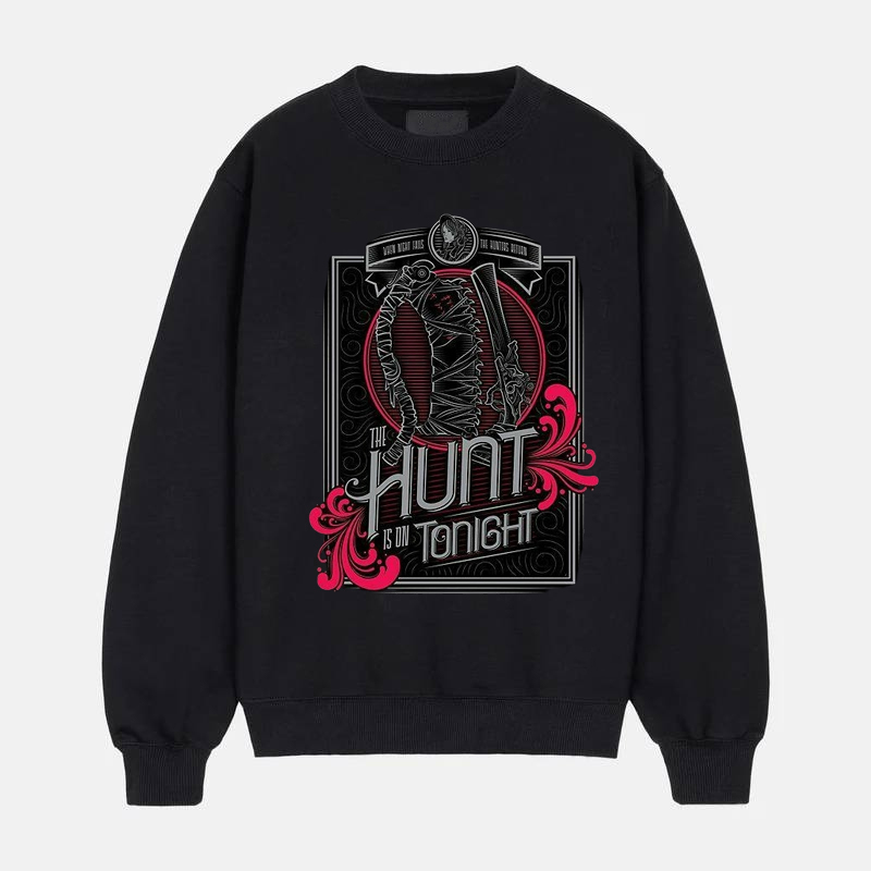 The Hunt Essential Crewneck Sweatshirt
