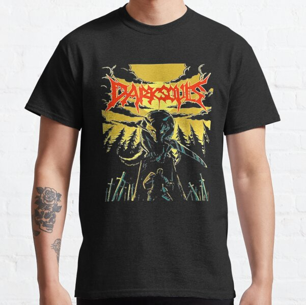Unofficial Dark Souls Metal Band Classic T-Shirt