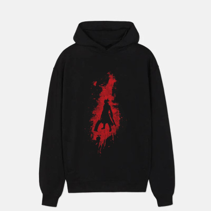 Born In Blood Crewneck  Hoodie