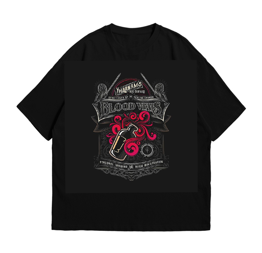 Yharnam's Blood Vials Essential T-Shirt