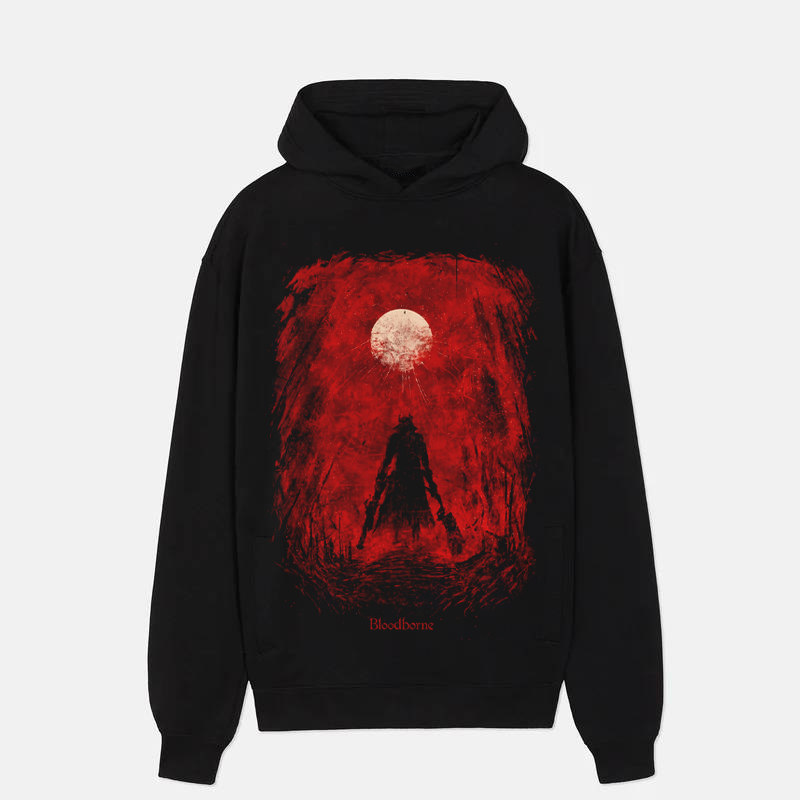 And so the Nightly Hunt begins Classic  Hoodie