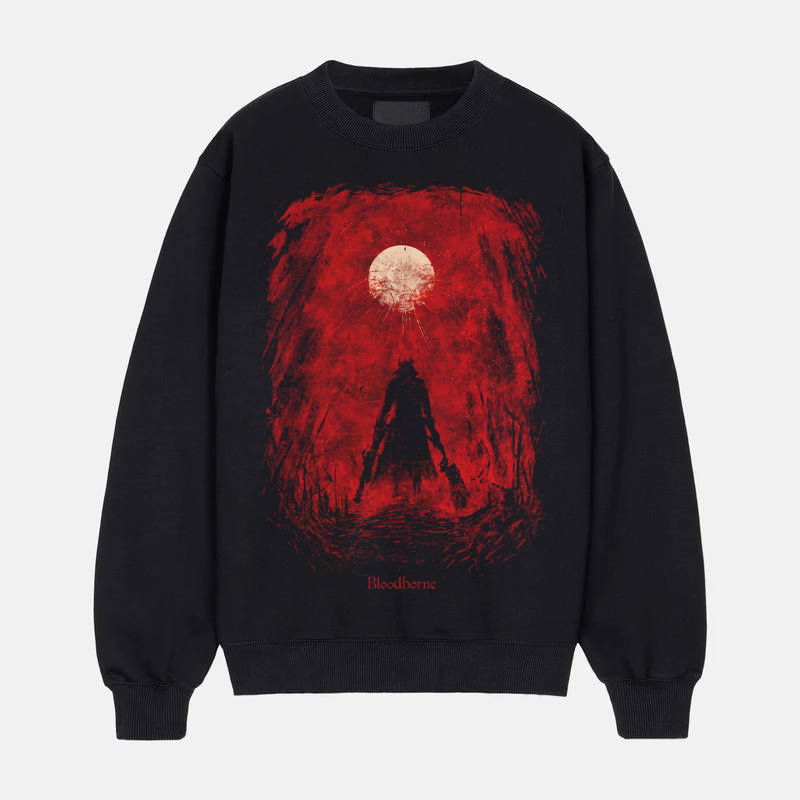 And so the Nightly Hunt begins Classic Sweatshirt