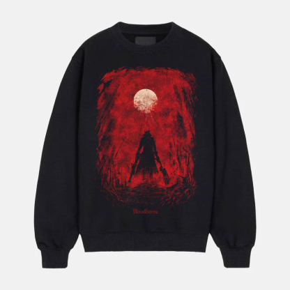And so the Nightly Hunt begins Classic Sweatshirt
