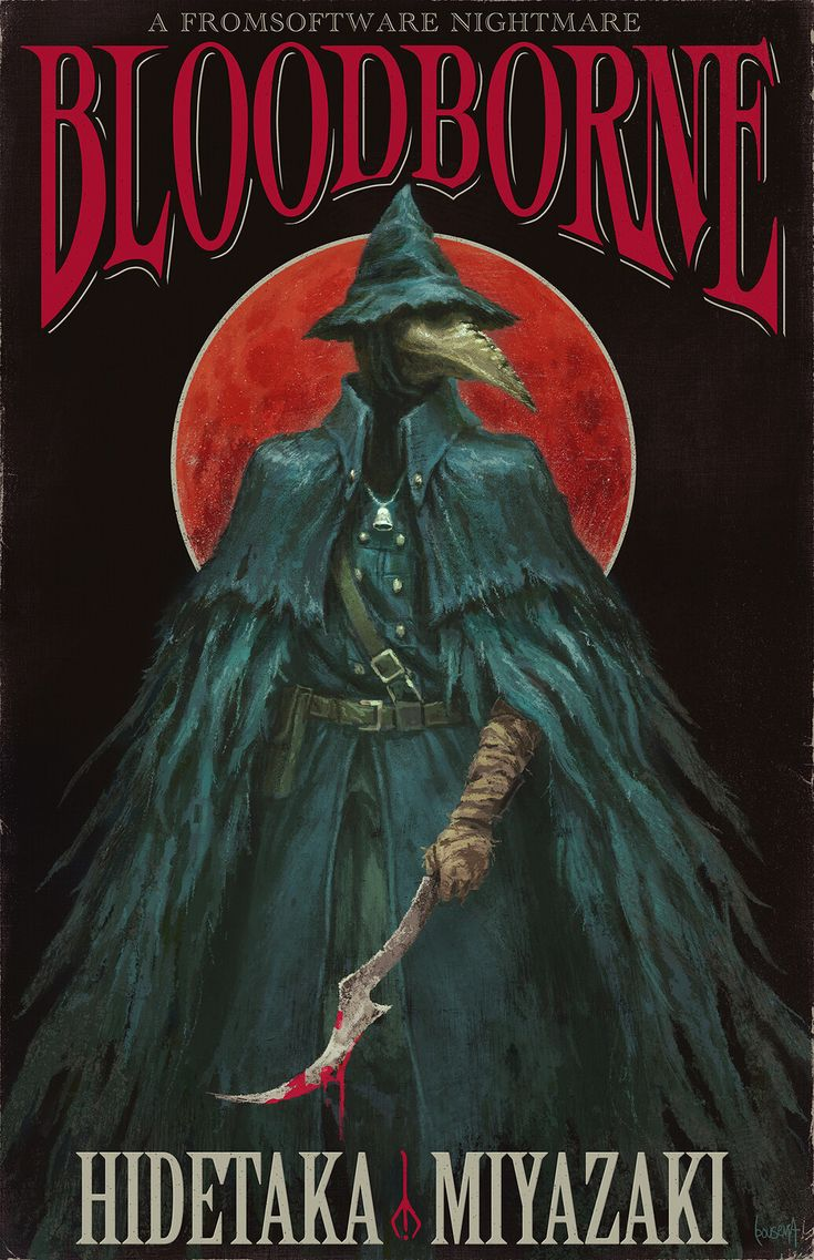 Bloodborne 70's style Classic T-Shirt/ Sweatshirt