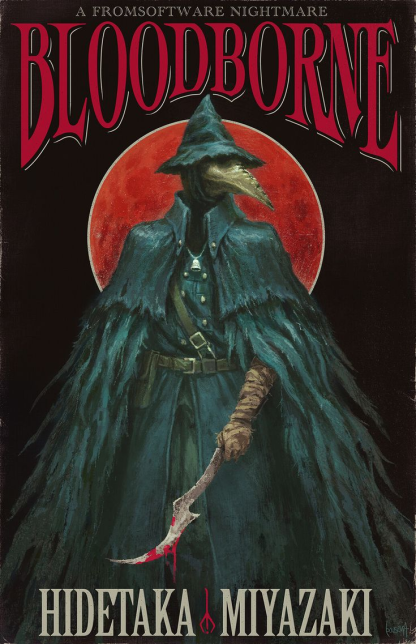 Bloodborne 70's style Classic T-Shirt/ Sweatshirt