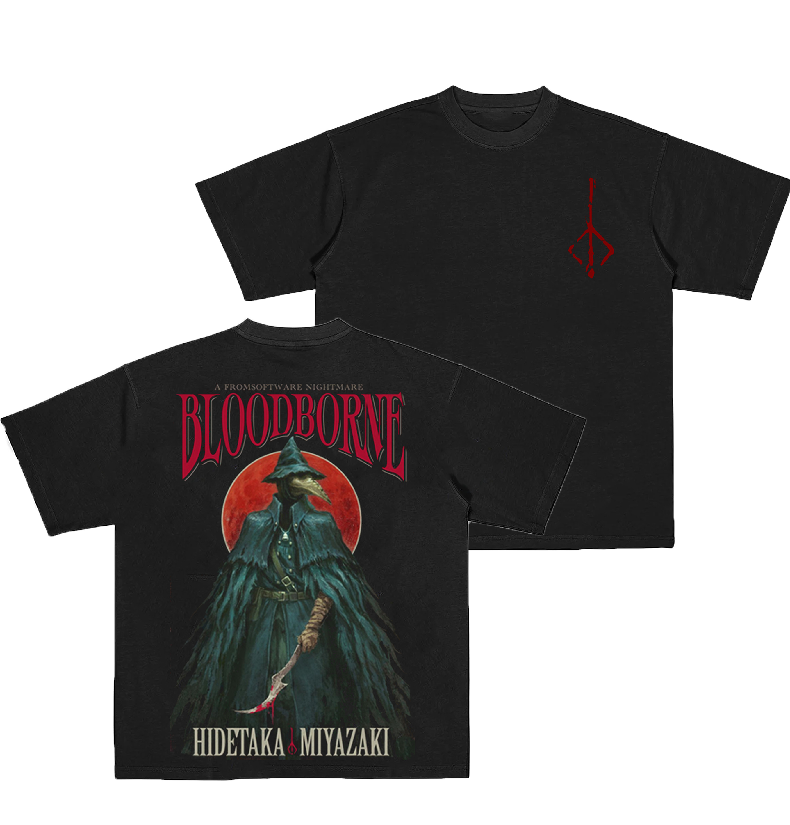 Bloodborne 70's style Classic T-Shirt/ Sweatshirt