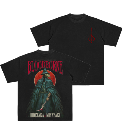 Bloodborne 70's style Classic T-Shirt/ Sweatshirt