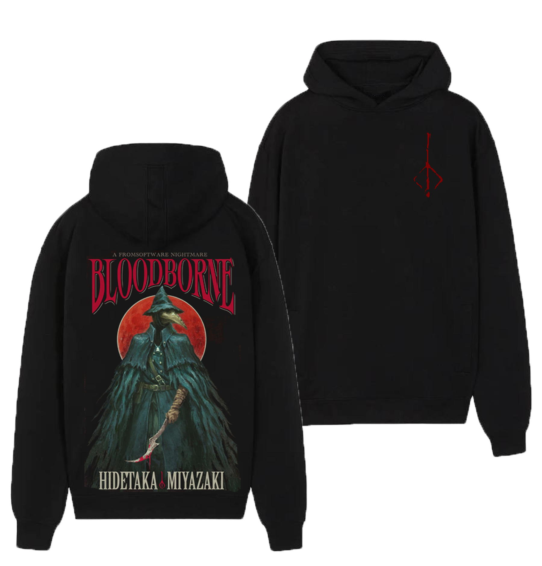 Bloodborne 70's style Classic T-Shirt/ Sweatshirt