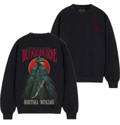 Bloodborne 70's style Classic T-Shirt/ Sweatshirt
