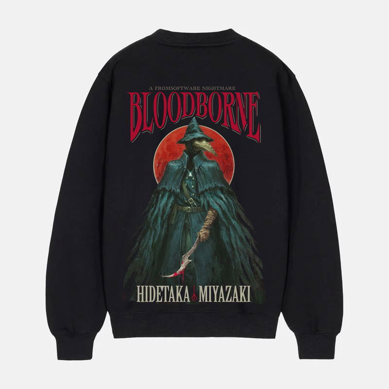 Bloodborne 70's style Classic T-Shirt/ Sweatshirt