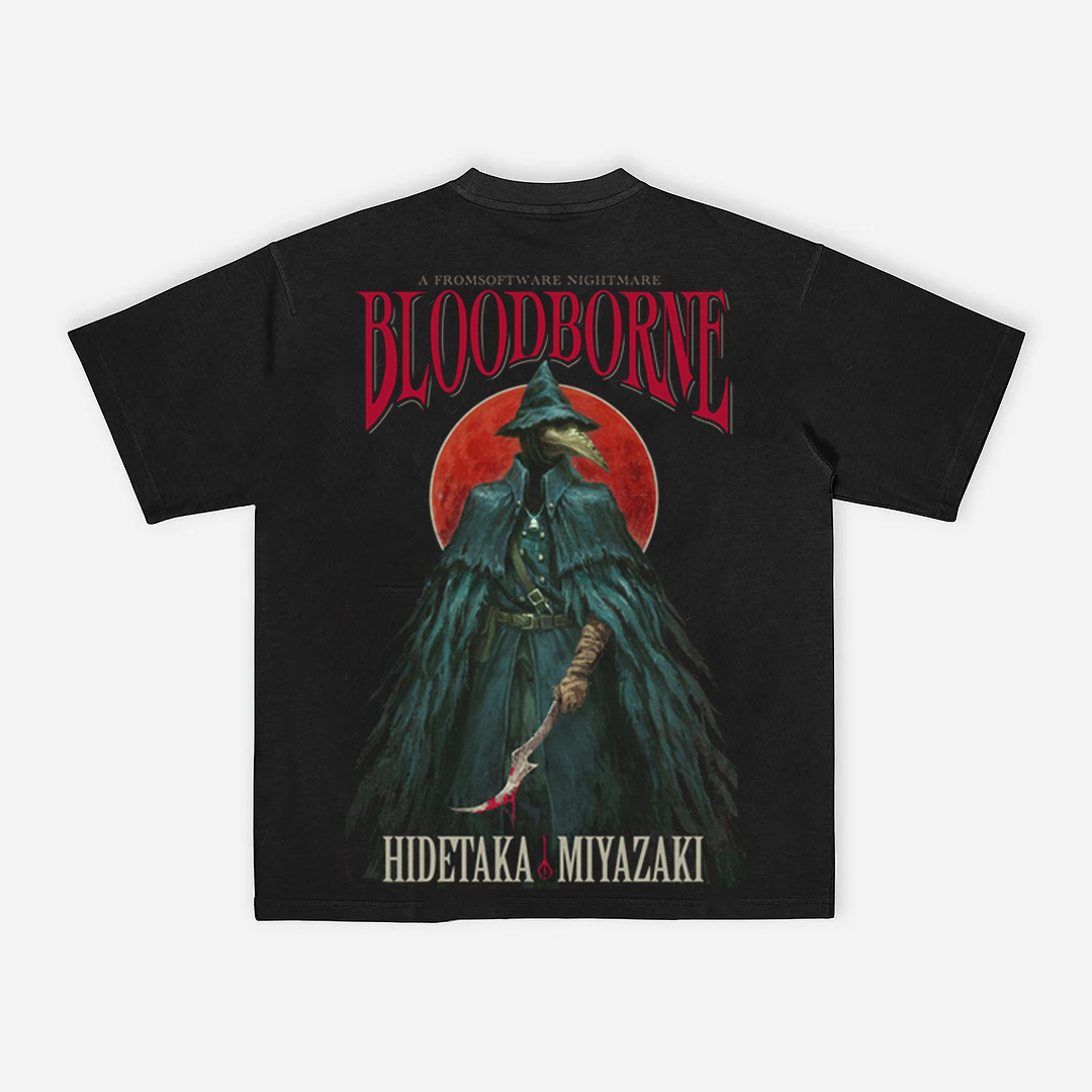 Bloodborne 70's style Classic T-Shirt/ Sweatshirt