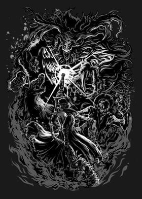 Bloodborne Bloodborneee Essential T-Shirt/ Crewneck Sweatshirt/Hoodie/Zip Hoodie