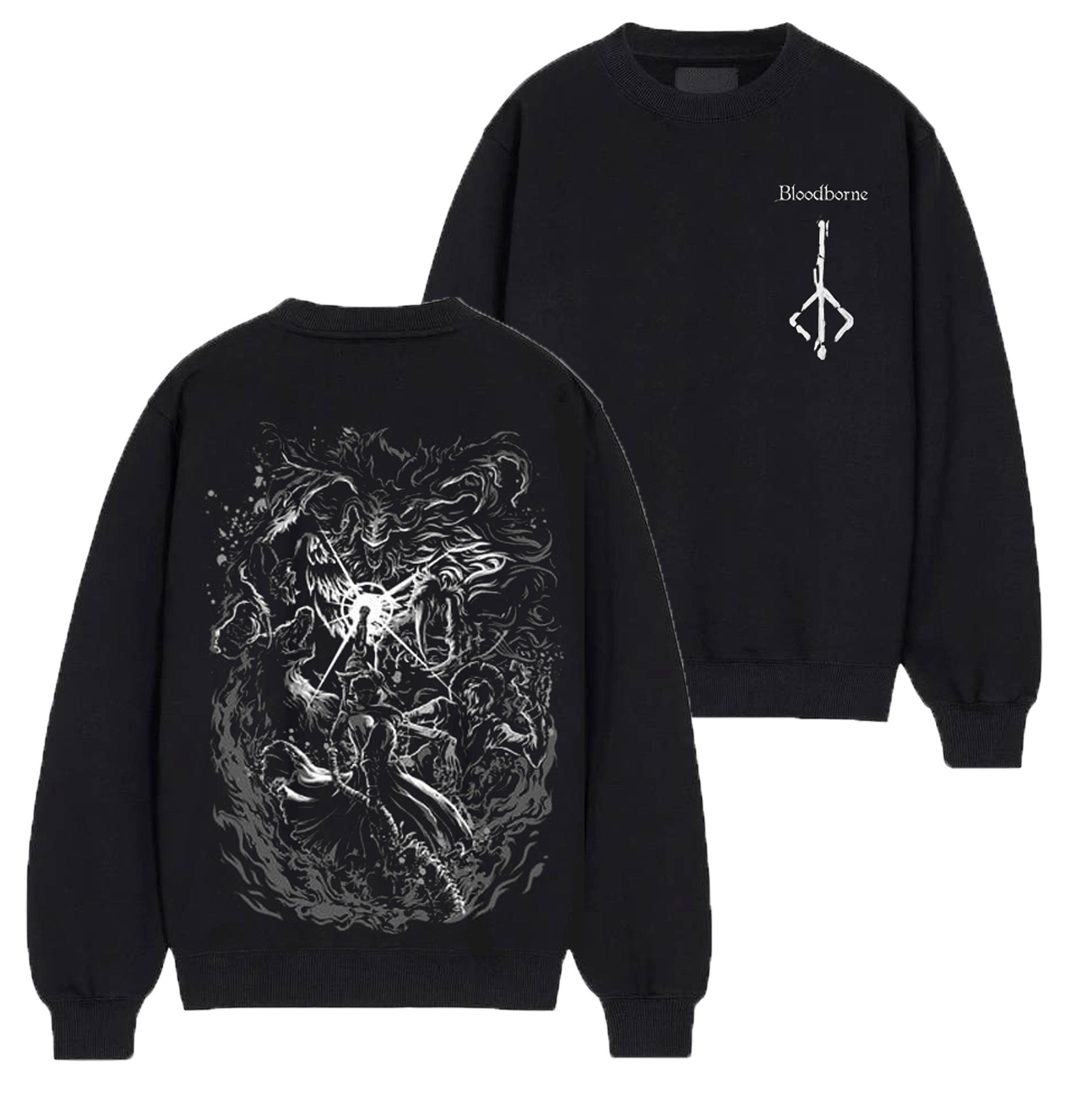 Bloodborne Bloodborneee Essential T-Shirt/ Crewneck Sweatshirt/Hoodie/Zip Hoodie